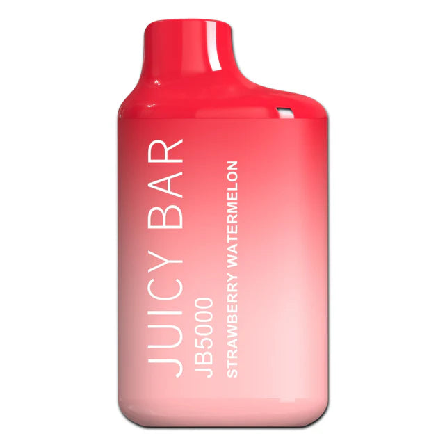 Strawberry Watermelon Juicy Bar JB5000 - Black Coral
